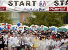 Women on a Marathon