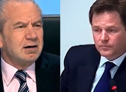 WATCH: Nick Clegg On 'The Apprentice'