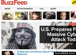 BuzzFeed Expands Business Section