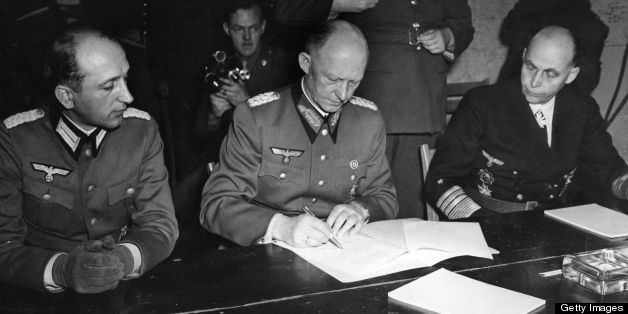 This Date In History Germany Surrenders To The Allies On May 7 1945