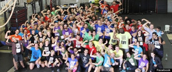 Crossfit Tough Titsday