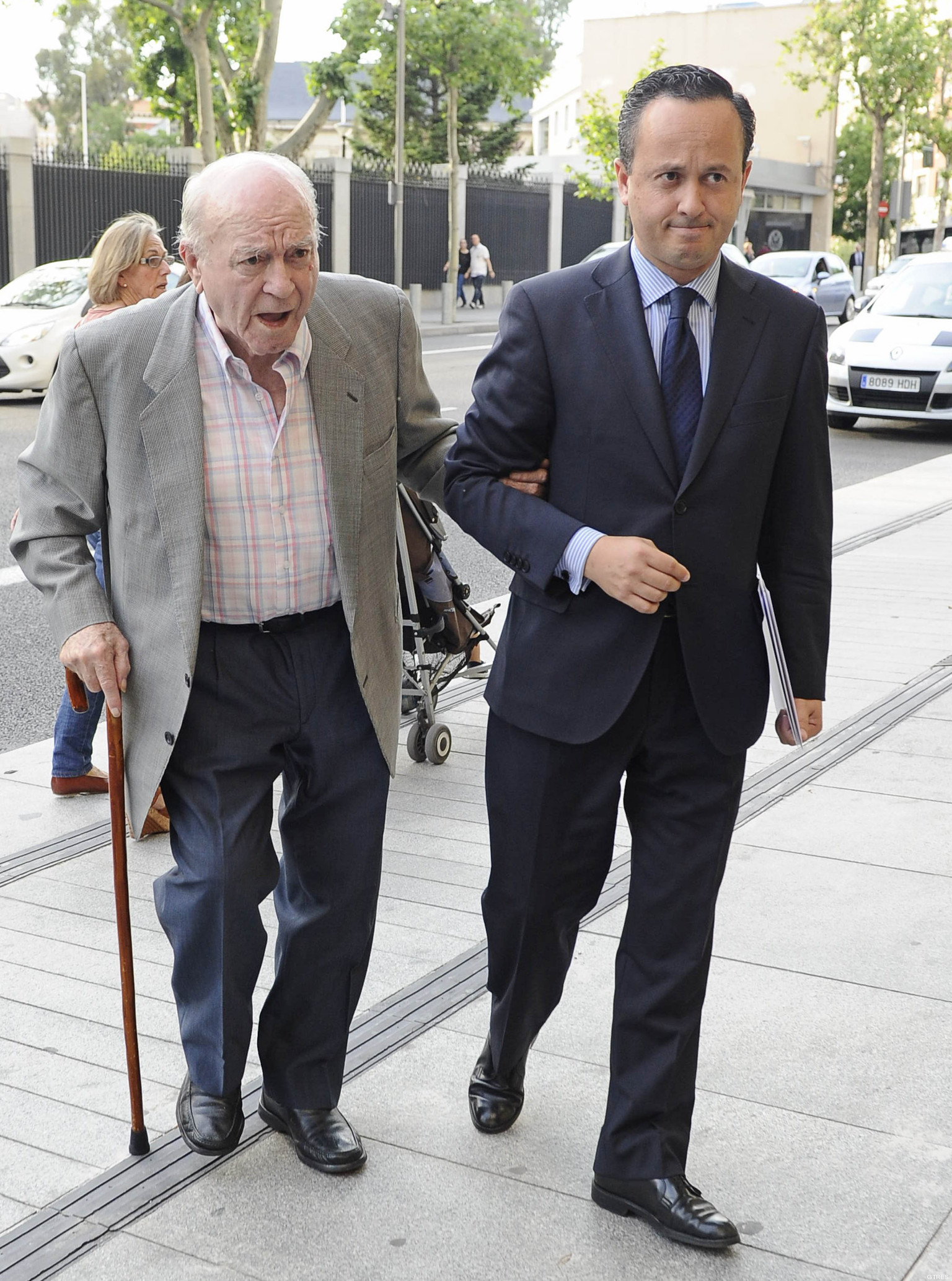 Los hijos de Di Stefano solicitan la declaración de incapacidad de su padre