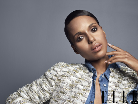 kerry washington elle interview