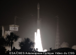 WATCH: ESA Rocket Blasts Off