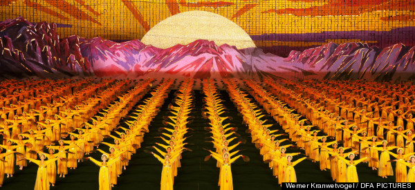 PHOTOS: Inside Pyongyang's Mass Games