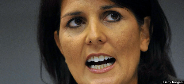 Dem Thinks Nikki Haley Should Go Back To 'A Dress Store'
