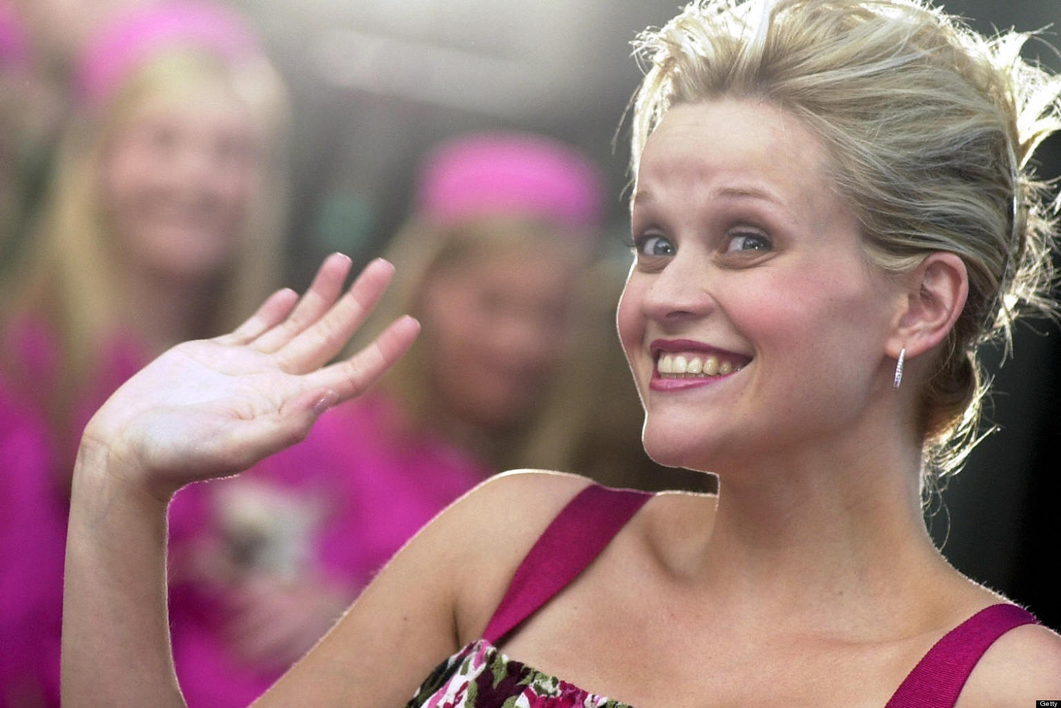 Elle Woods Or Reese Witherspoon During Her Arrest? HuffPost