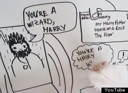 Harry Potter Does 'Draw My Life'! (VIDEO)