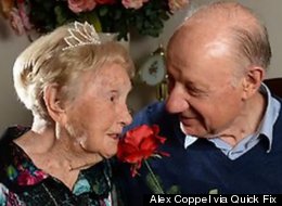 106-year-old Woman Enjoys 'Living In Sin' With 73-year-old Boy Toy
