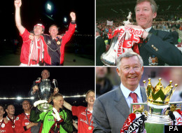 Sir Alex Ferguson Retires: Fergie's Manchester United Career In Pictures