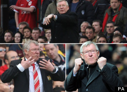 21 Facial Expressions From The Man United Manager We'll Never See Again (PICTURES)
