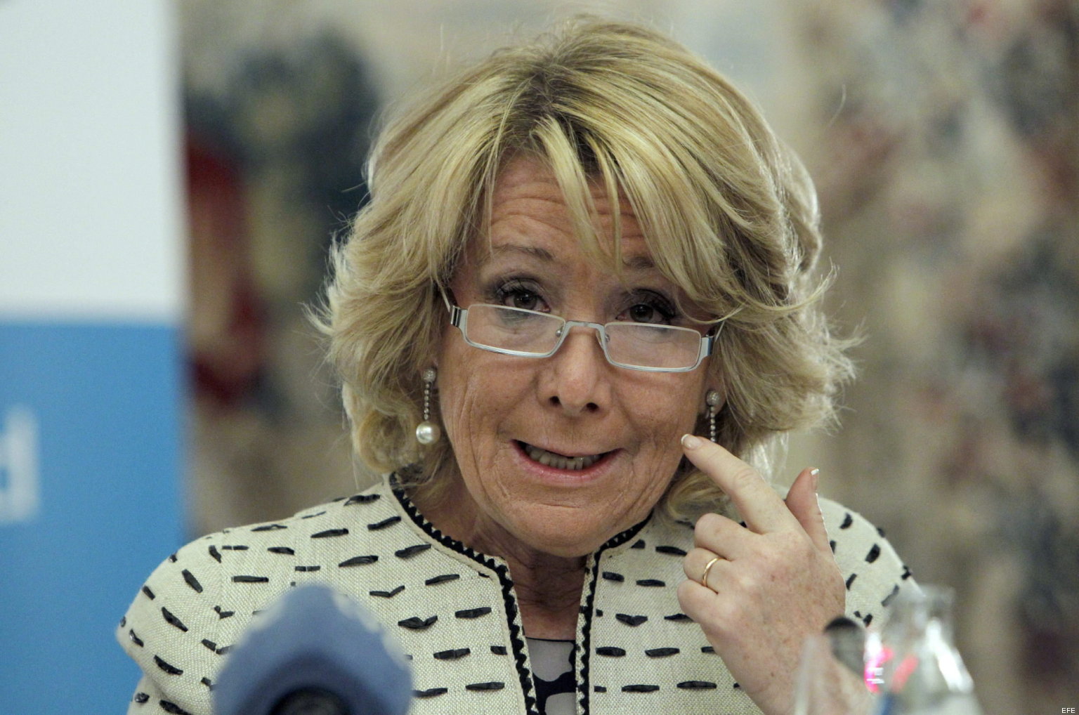 VIDEO ESPERANZA AGUIRRE video esperanza aguirre: