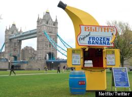 Bluth's Frozen Bananas Are Coming Soon ... With Surprises Inside