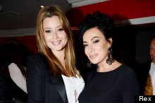 Holly Valance Hangs Out With Unexpected New Gal Pal Nancy Dell'Olio