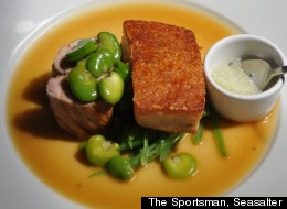 100 Restaurants Worth A Pilgrimage: England