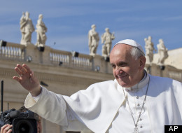 Pas d'exorcisme pratiqué par le pape