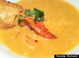 Recette: bisque de homard en 5 étapes faciles