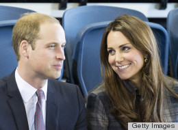 WATCH: Did Will And Kate Just Swipe From The Queen?