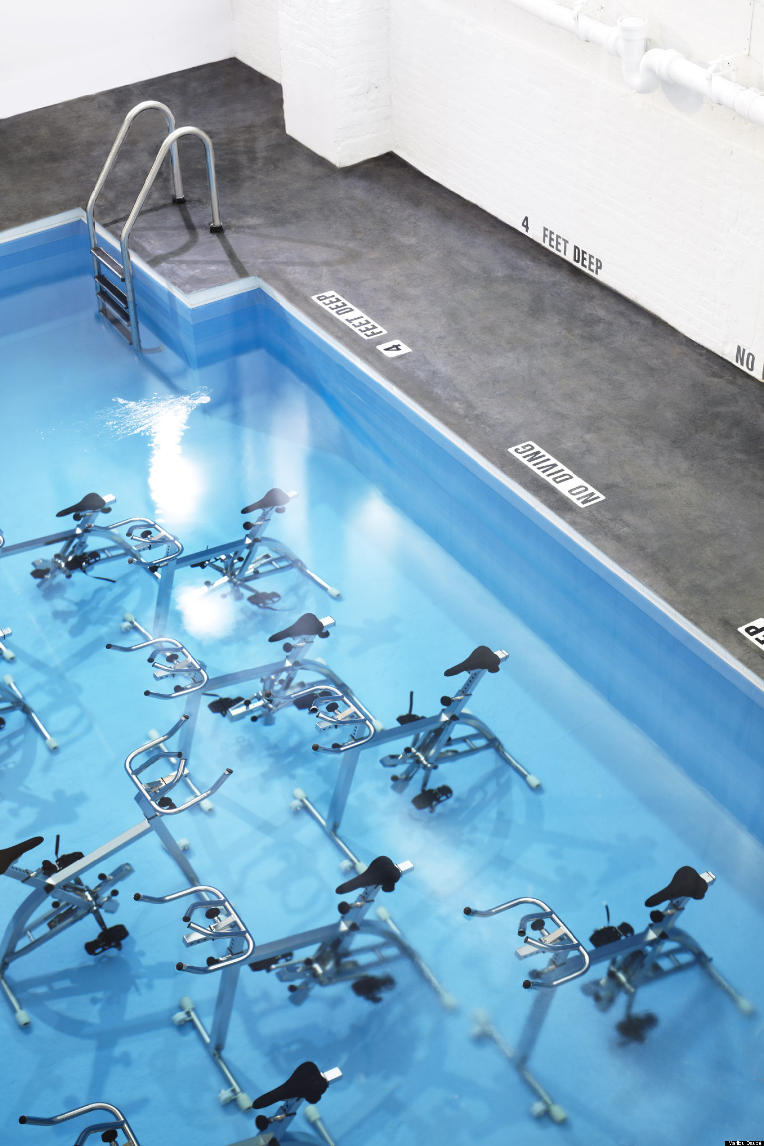 aqua spin bike