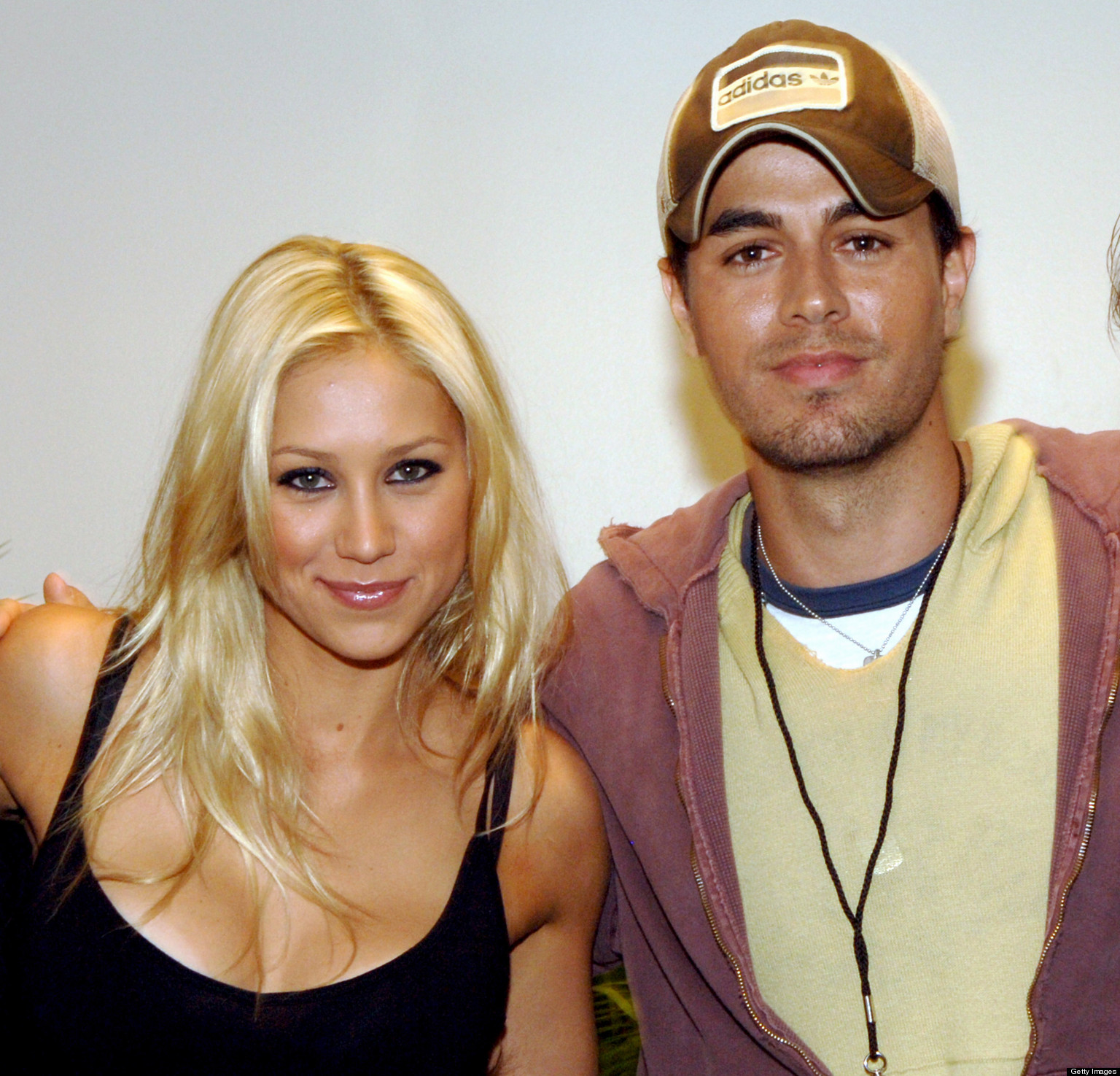 Enrique Iglesias Anna Kournikova Getting Married Spanish Star 