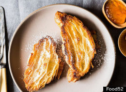 Alex Raij's Croissants a la Plancha