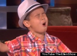 WATCH: 4-Year-Old Sings His Heart Out On 'Ellen'