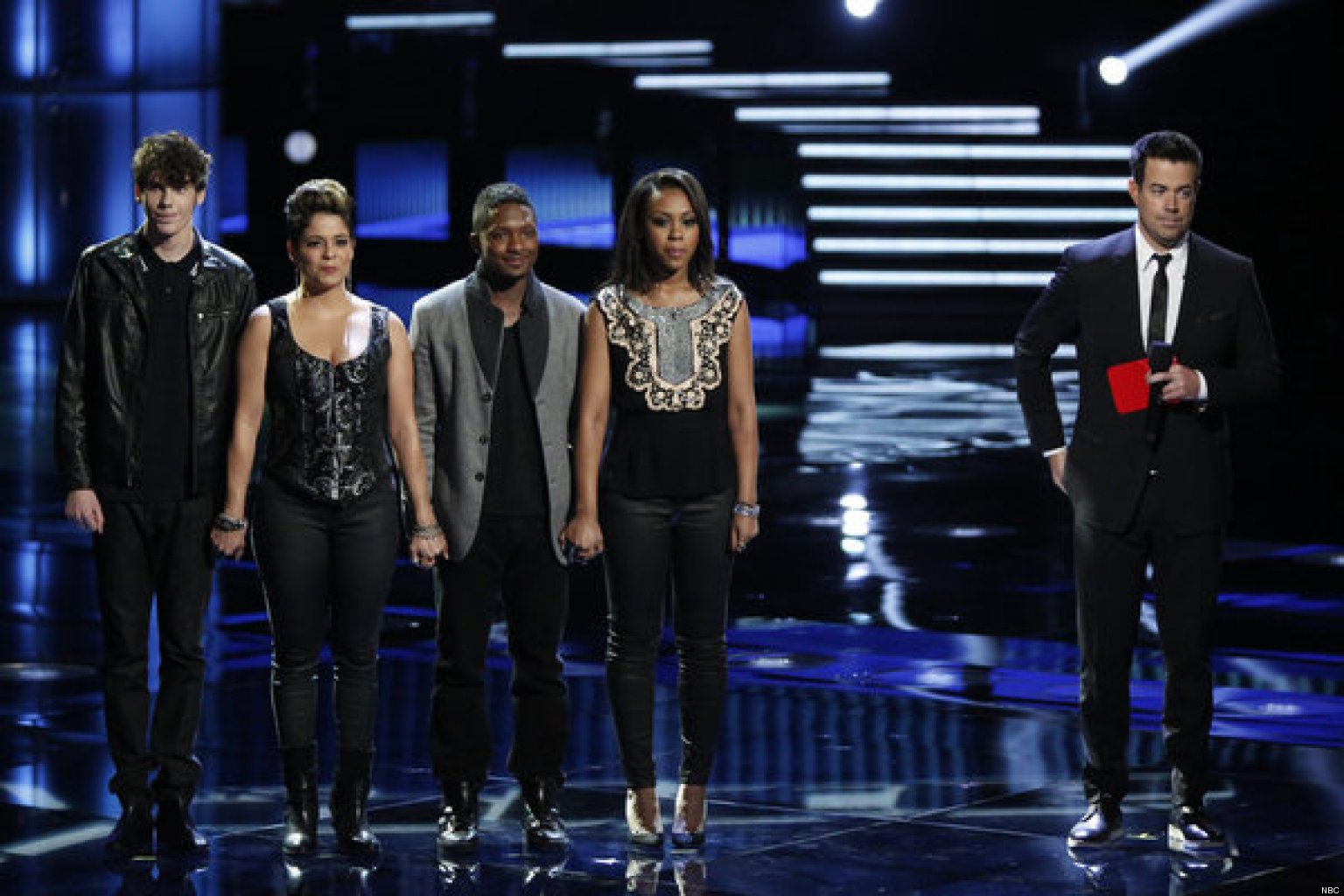 'The Voice' Results Caroline Glaser, Justin Rivers, Karina Iglesias