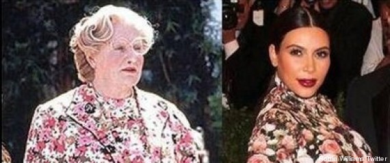 KIM KARDASHIAN ROBIN WILLIAMS