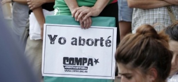 ¿Qué pasa con la ley del aborto?