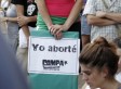 ¿Qué pasa con la ley del aborto?