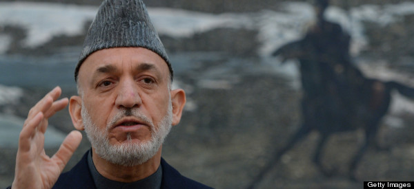 U.S. Can Keep 9 Bases In Afghanistan, Karzai Says