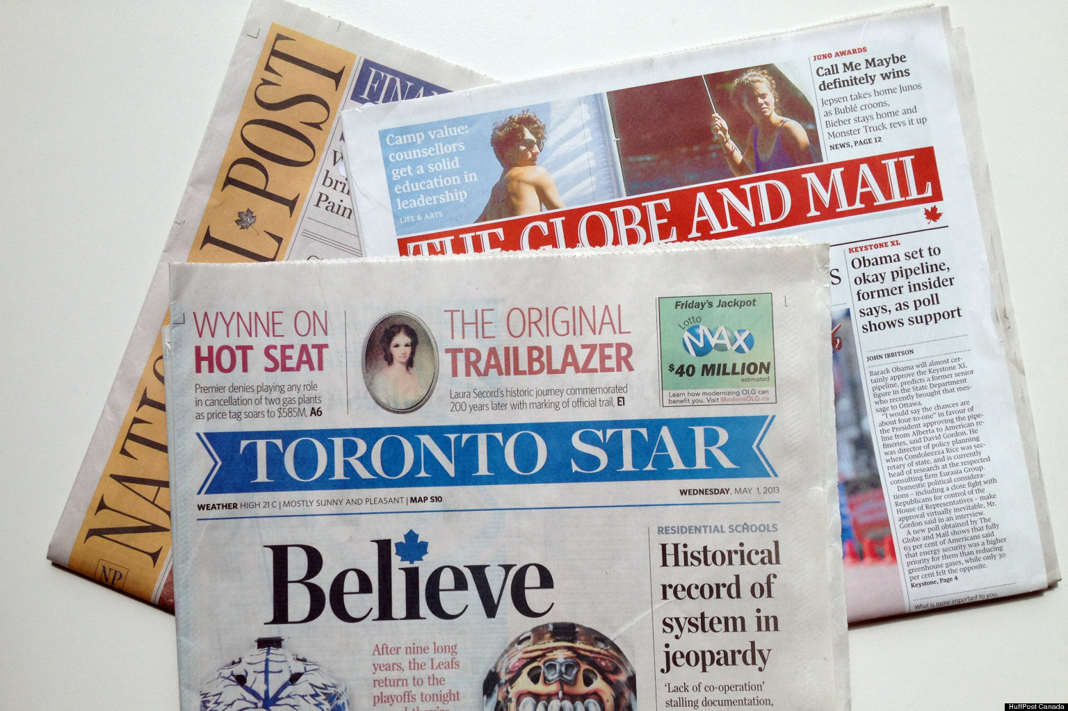 Canada\u0026#39;s Newspapers Push Paywalls, Cut Jobs As Ad Revenue Evaporates