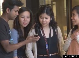 WATCH: Disappearing Friend Photo Prank