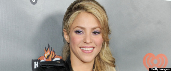 Shakira Post Baby Body