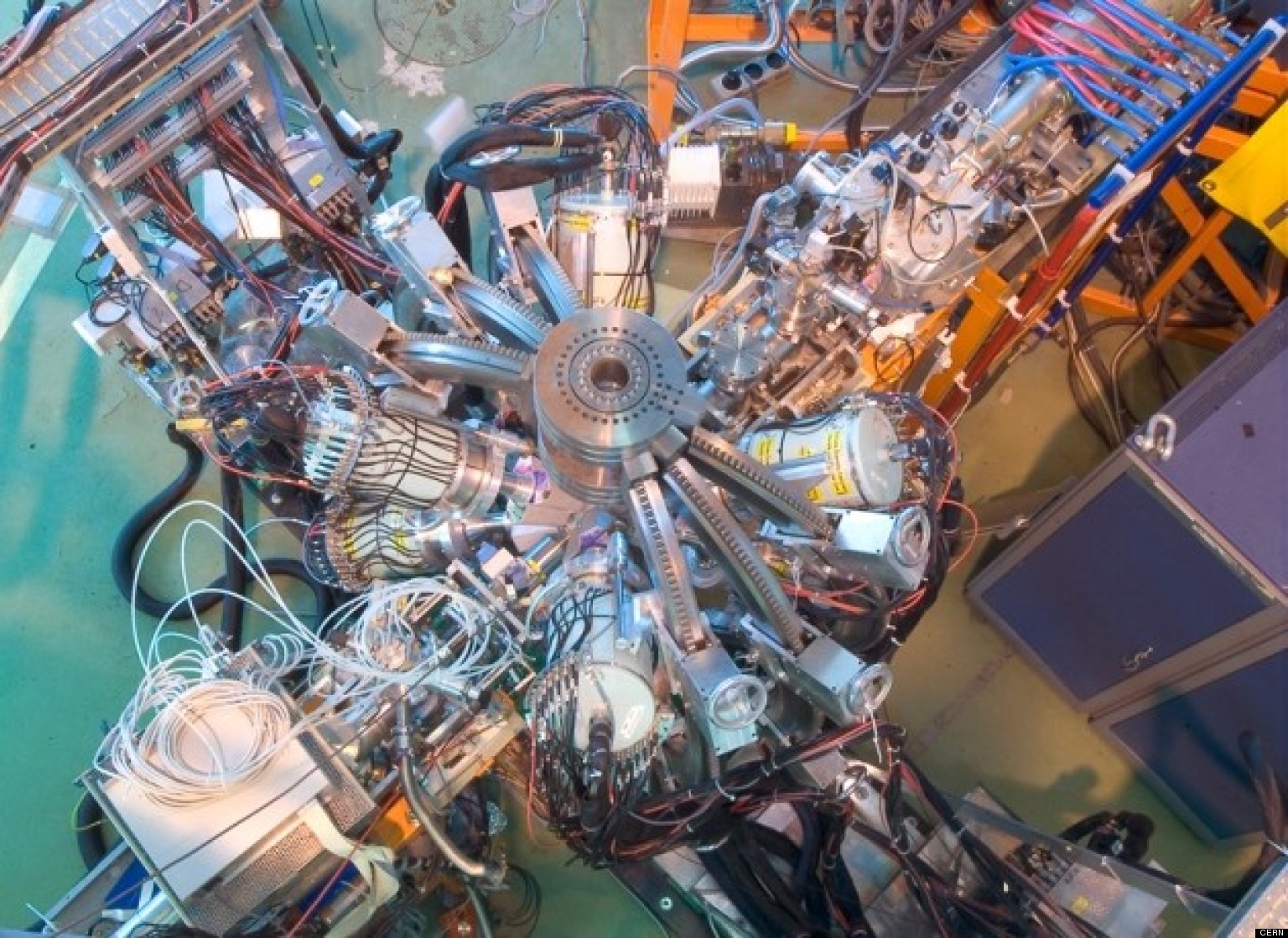 PearShaped Nucleus Described At CERN May Resolve Matter Vs. Antimatter