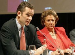Investigan la reunión de Urdangarin, Camps y Barberá en La Zarzuela