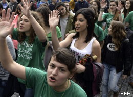 Manifestaciones educativas por toda España