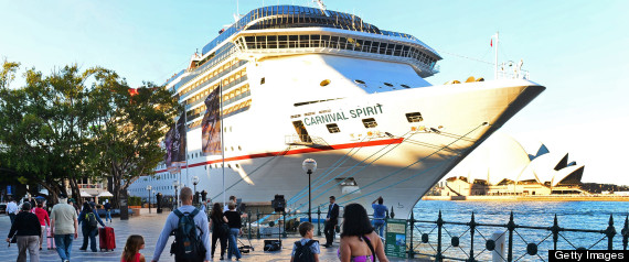 Cruise Passengers Fall Overboard