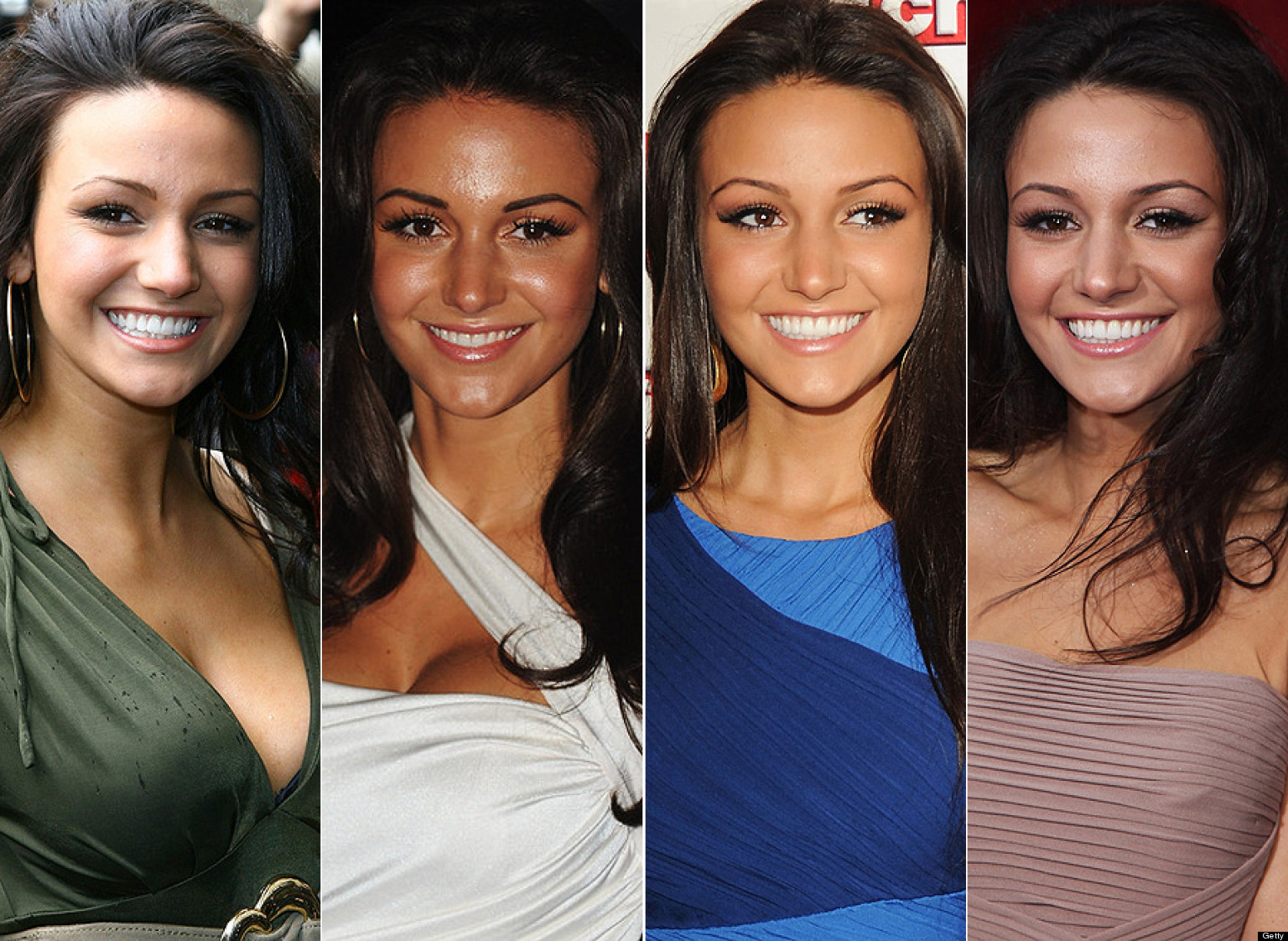 Michelle Keegan British Soap Awards Sexiest Soap Star Winner S 100