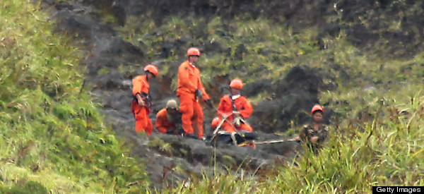 5 Bodies Recovered From Philippine Volcano
