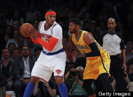 Knicks' Carmelo Anthony Needs Help From J.R. Smith, Teammates