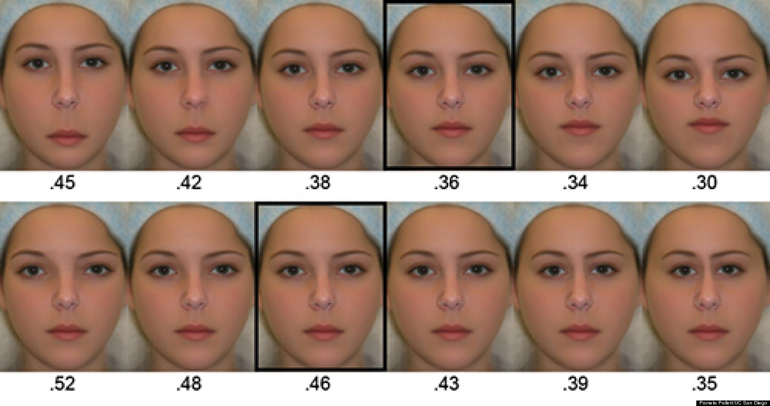 Female Facial Attractiveness 56