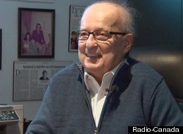 La dépouille de Marc Simoneau en chapelle ardente