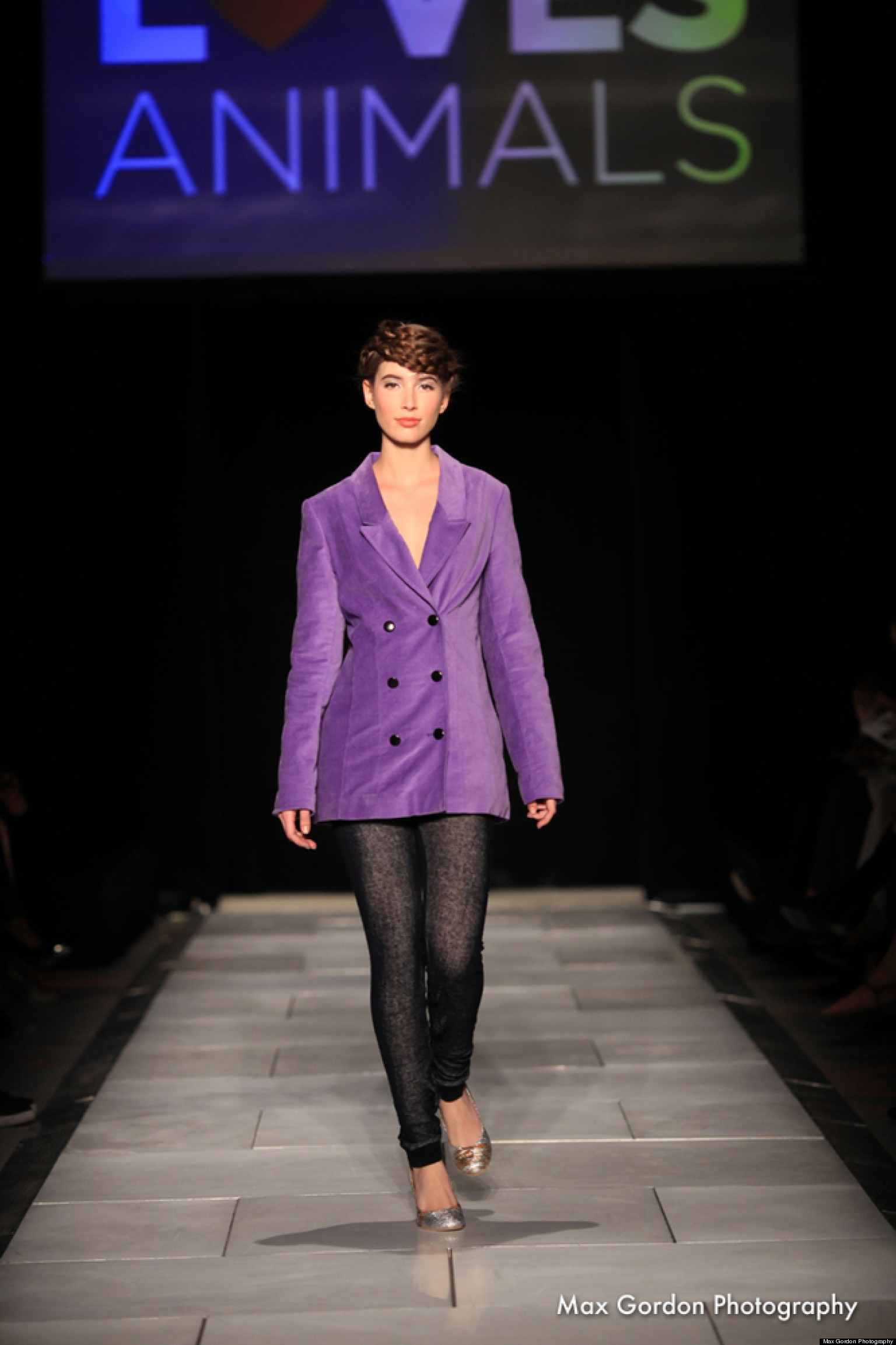 'Fashion Loves Animals' Event Showcases Vegan Styles On The Runway