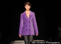 PHOTOS: Models Strut The Vegan Runway