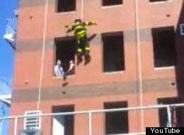 WATCH: Firefighter Totally Shocks His Girlfriend