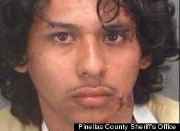 Attacked By Alligator While Fleeing Cops