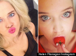 Helen Flanagan Top 10 Instagram Selfies (PICTURES)