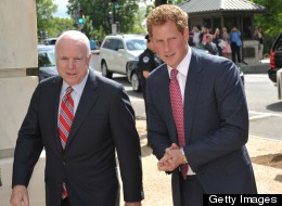 LOOK: Prince Harry Back In the States