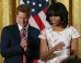 PHOTOS: Prince Harry Hangs Out With Michelle Obama In The White House